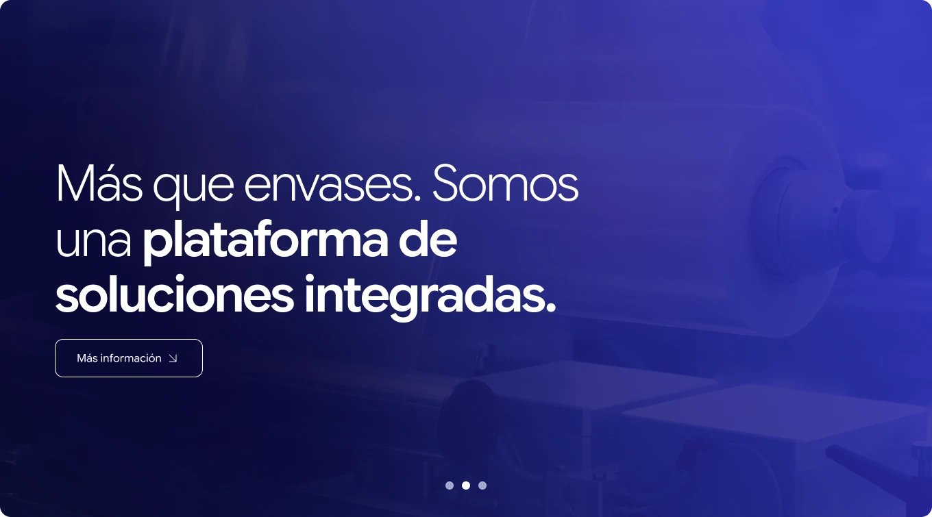 Plataforma integrada de embalagens